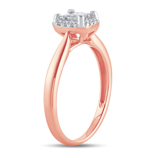 14k 0.50ct  Engagement Ring