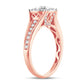 14K 0.62CT Diamond RING
