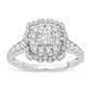 14K 1.20ct Engagement Ring