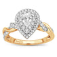 14K 1.00ct Engagement Ring