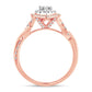 14K 1.00ct Engagement Ring