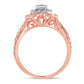 14K 1.00CT Diamond BRIDAL RING