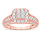 14K 1.33ct Engagement Ring