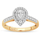 14K 0.51CT Diamond Ring
