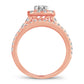 14K 0.50CT DIAMOND BRIDAL RING