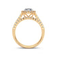 14K 1.05CT Diamond Bridal Ring
