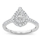 14K 0.50CT Diamond ring