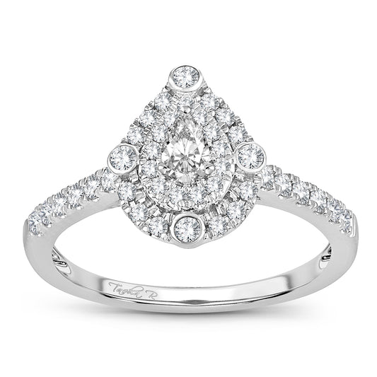 14K 0.50CT Diamond ring