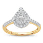14K 0.50CT Diamond ring