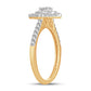 14K 0.50CT Diamond ring