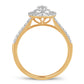 14K 0.50CT Diamond ring