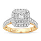 14k 1.00ct Engagement Ring