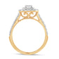 14k 1.00ct Engagement Ring