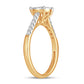 14K 0.50CT Diamond ring