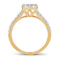 14K 1.00CT Diamond ring