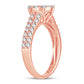 14K 1.00CT Diamond ring