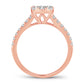 14K 1.00CT Diamond ring