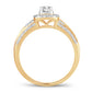 14K 0.62CT Diamond ring