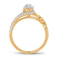 14K 0.50CT Diamond ring
