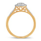 14K 0.33CT Diamond ring