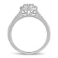 14K 0.33CT Diamond ring