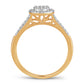 14K 0.33CT Diamond ring