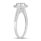 14K 0.50CT Diamond ring