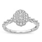 14K 0.50CT Diamond ring