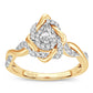 14K 0.50CT Diamond ring