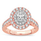 14K 1.50CT Diamond ENGAGEMENT Ring