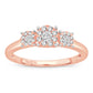 14K 0.33CT PR/CT Diamond RING.