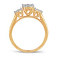 14K 0.50CT Diamond ring