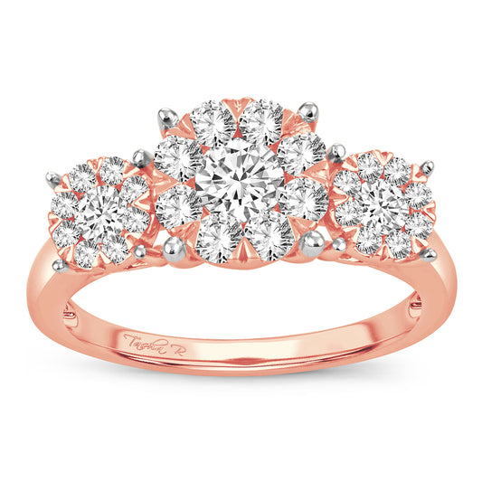 14K 1.01CT Diamond ring
