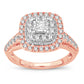 14K 0.76CT Diamond Engagement Ring
