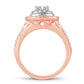 14K 0.76CT Diamond Engagement Ring