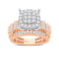10K 1.00CT Diamond Ring