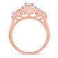14K 1.50CT DIAMOND BRIDAL RING