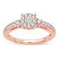 14k 0.50 Engagement Ring