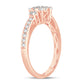 14k 0.50 Engagement Ring