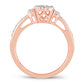 14k 0.50 Engagement Ring