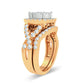 14K 1.50ct Diamond Bridal Ring