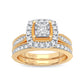 14K 0.75CT Diamond Bridal Ring