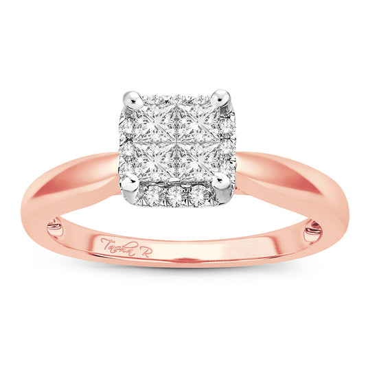 14k 0.50ct  Engagement Ring