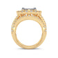 14K 2.00CT Diamond Bridal Ring