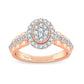 14K 0.50CT DIAMOND RING
