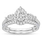 14K 1.20CT Diamond BRIDAL RING