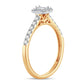 14k 0.42Ct Engagement Ring