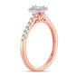 14k 0.42Ct Engagement Ring