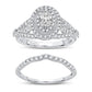 14K 1.20CT DIAMOND BRIDAL RING