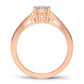 14K 0.10CT Diamond Ring